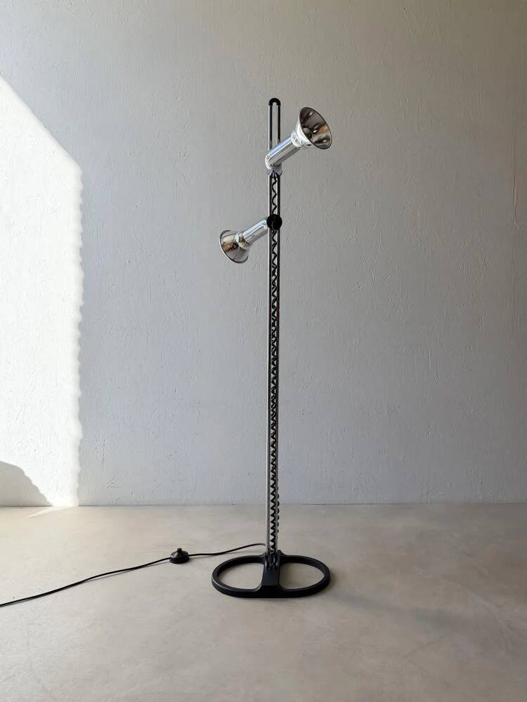Staff Tubes floor lamp 1970s