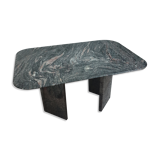 Vintage granite coffee table