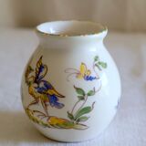 Moustiers earthenware vase