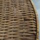 Bamboo and rattan lounge set