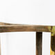 Table de console courbée années 70