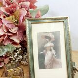 Cadre photo vintage