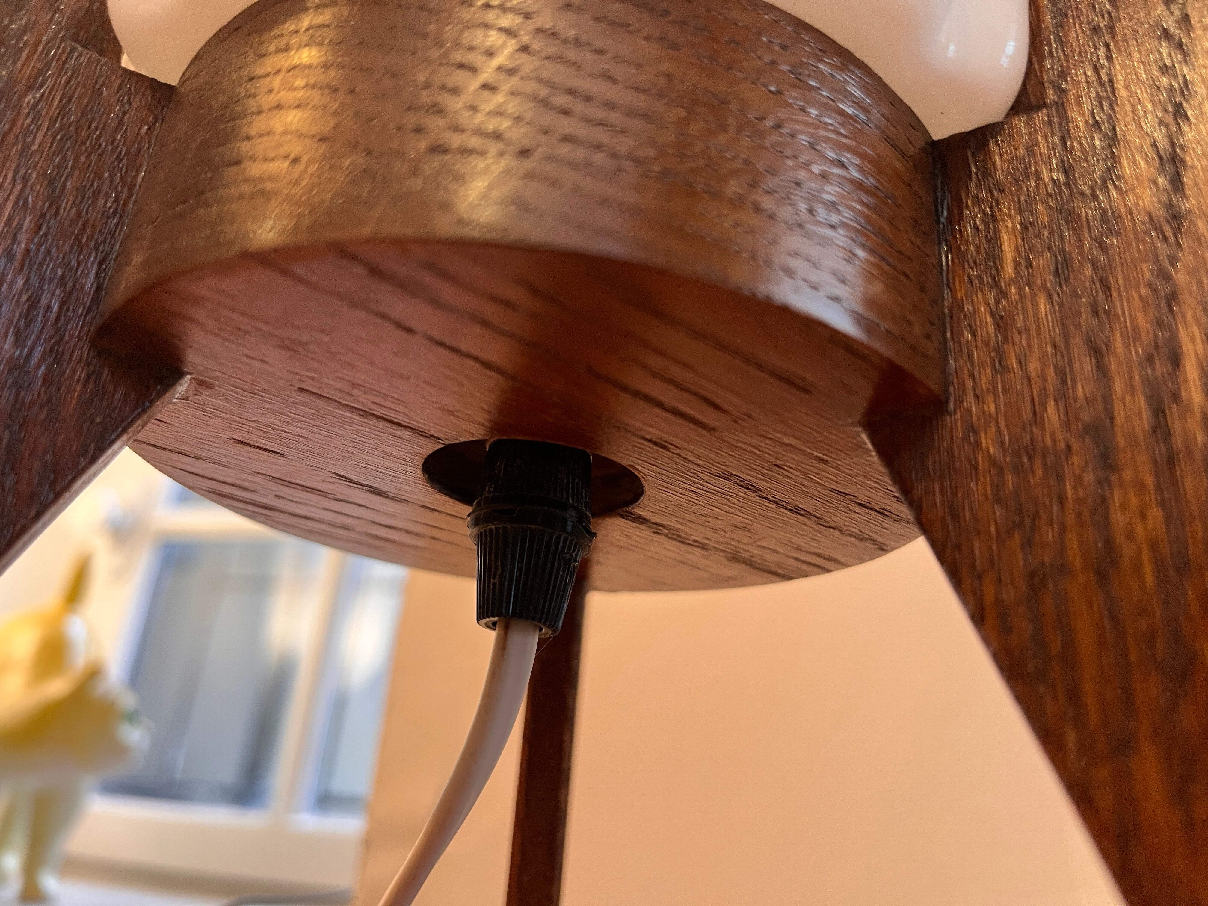 Lampe tripode scandinave design  années 70/80