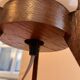 Lampe tripode scandinave design  années 70/80