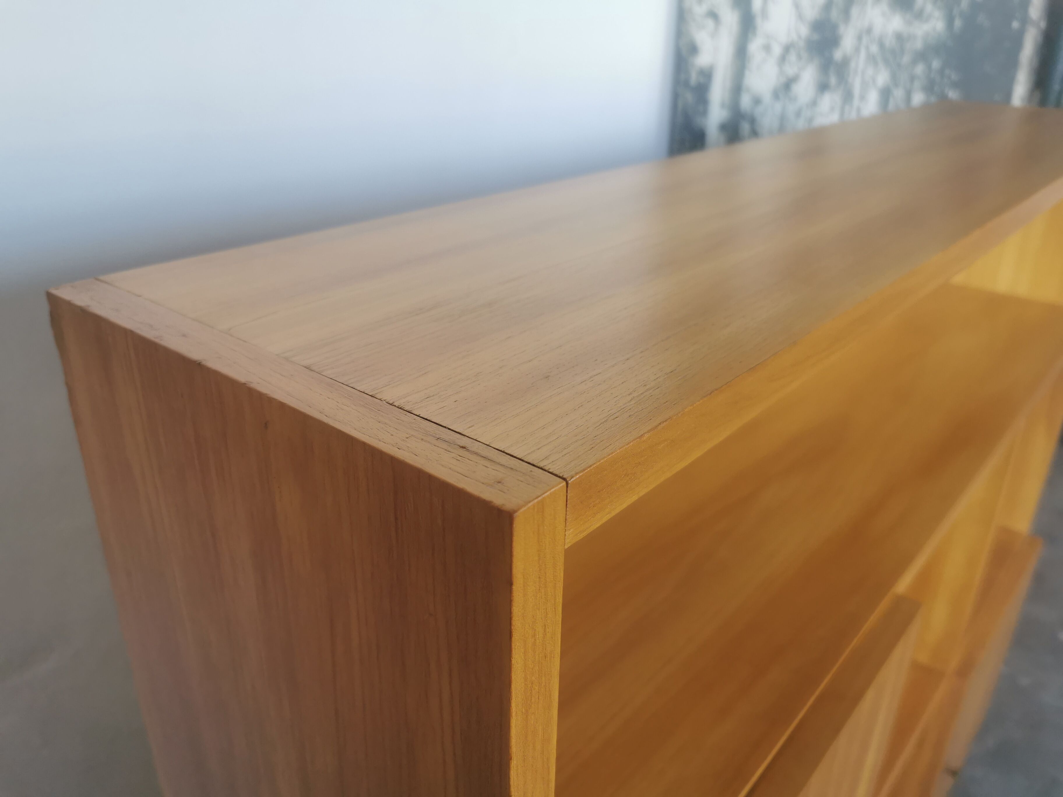 Shelf, library from the 70s/80s