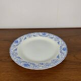 Plat à gateau ancien modèle Louis XVI, BFK, Belgique