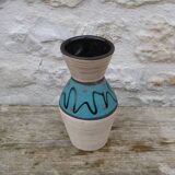Vintage 1960s modernist ceramic vase