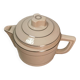 Vintage art deco teapot coffee maker. pillivuyt French porcelain