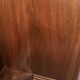 Psychedelic hairdresser art deco solid wood