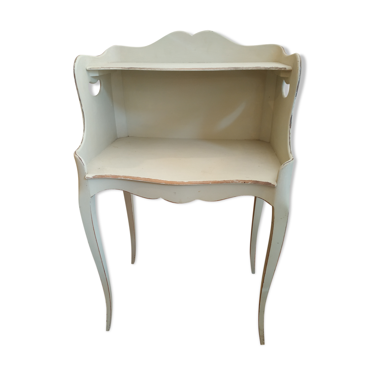 Small ivory-style table