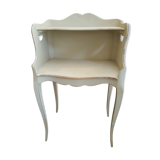 Small ivory-style table