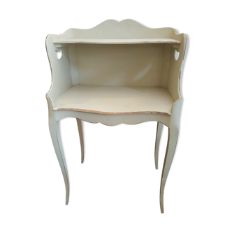 Table de style couleur ivoire