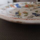 Old Rouen Plate - Cornucopia - Mid 18th century
