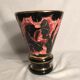 Former Monte Carlo décor hand vintage ceramic vase