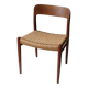 Scandinavian chair model 75 design 'Møller'