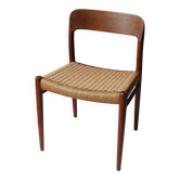Chaise scandinave modèle 75 design ‘Møller’