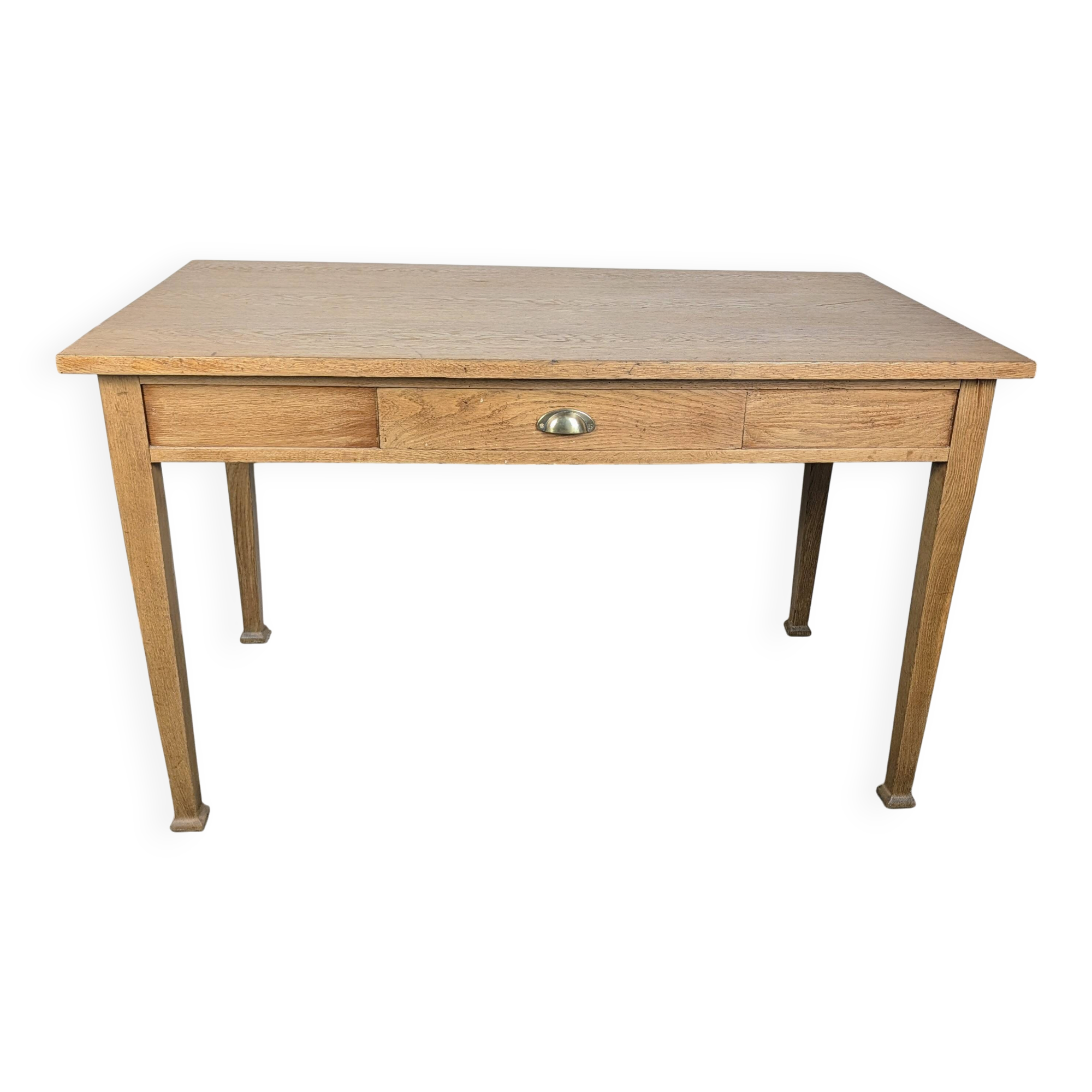 Vintage oak desk
