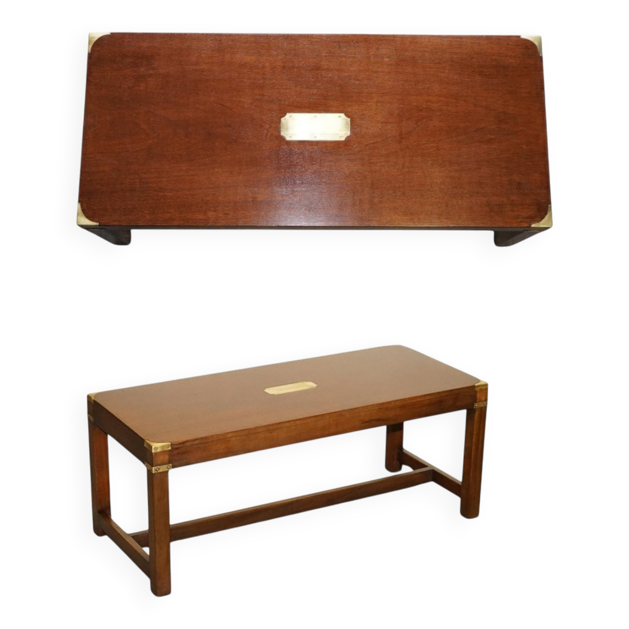 Table Basse Reh Kennedy Military Campaign de Harrods