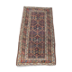 Old Persian rug 19th century handmade 118 X 215 cm