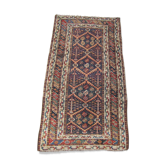 Tapis ancien Persan 19éme siècle fait main 118X215 cm