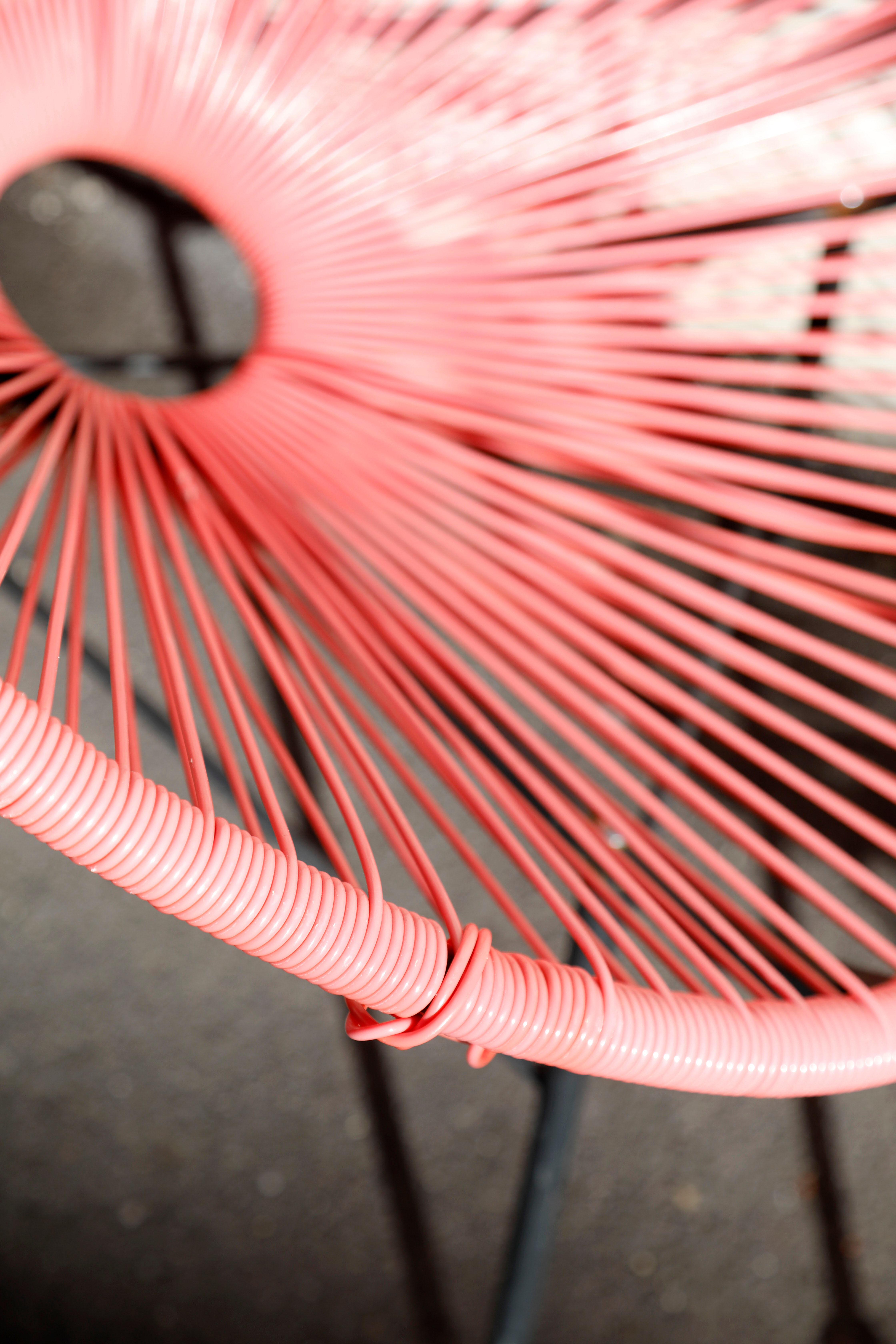 Pair of Scoubidou Acapulco chairs