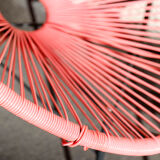 Pair of Scoubidou Acapulco chairs