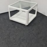 Vintage spaceage coffee table by Peter Ghyczy for Horn Collection