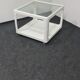 Table basse vintage spaceage par Peter Ghyczy pour Horn Collection