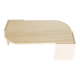 Vintage Italian travertine coffee table, 1970s.