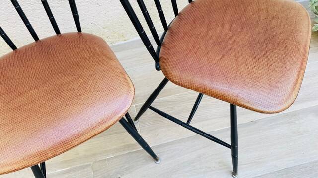 Scandinavian design chairs by soudexvinyl