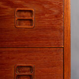 Danish vintage teak secretaire, 1960s