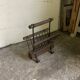 Brutalist magazine rack