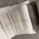 Ligne Roset Togo 1-seater in pouf in Beige Corduroy 10/10