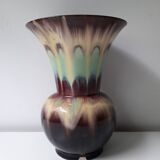 Ceramic vase from the 60s numbered (18cm) A1