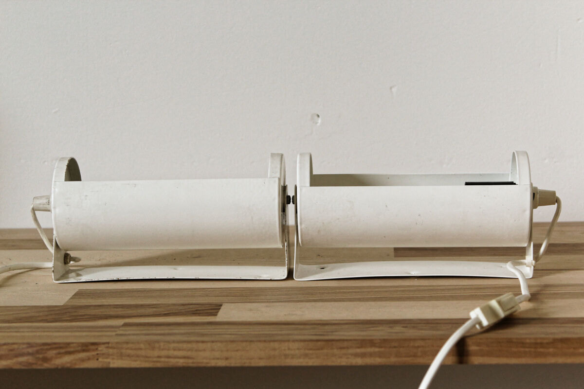 Pair of wall lamps Ikea 80s