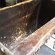 Old Asian basket