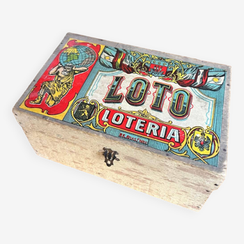 Jeu de loto ancien