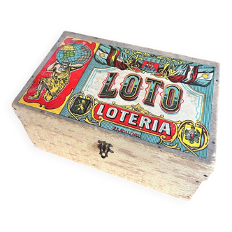 Jeu de loto ancien