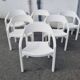 6 chairs Design JP Emonds Belgium, model Lawn Comfort
