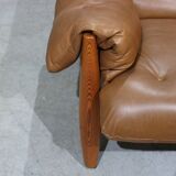 Sheriff Lounge Chair with Ottoman by Sergio Rodrigues for ISA
