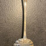 Cuillère perçée à soupoudrer en argent