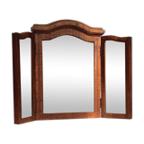 Ancient triptych mirror - 58x80cm