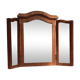 Ancient triptych mirror - 58x80cm