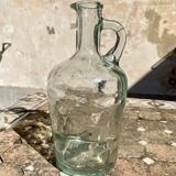 Vintage Glass Bottle For Olive Oil