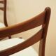 Set of six teak chairs, Danish design, 1960s, made in Denmark
