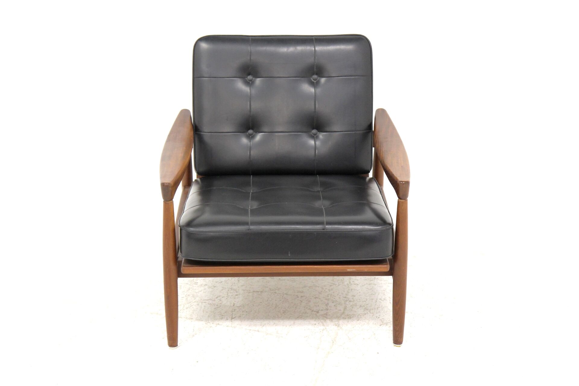Fauteuil "Kolding" Erik Wørtz Möbel-Ikea Suède 1960
