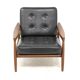 Fauteuil "Kolding" Erik Wørtz Möbel-Ikea Suède 1960