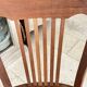 Fauteuil pivotant américain en chêne