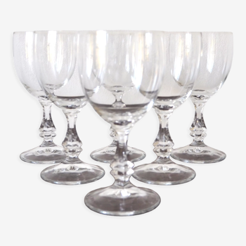 Set de 6 verres à pied