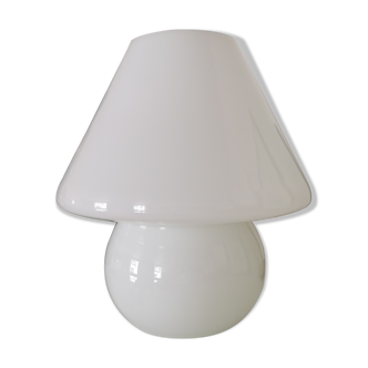 Lampe champignon en verre